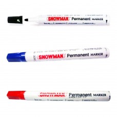 Spidol Snowman Permanent Marker G